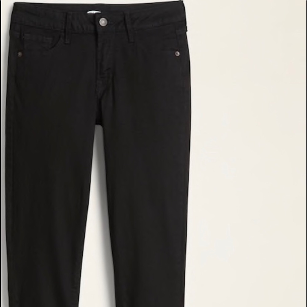 Black super skinny old navy jeans
